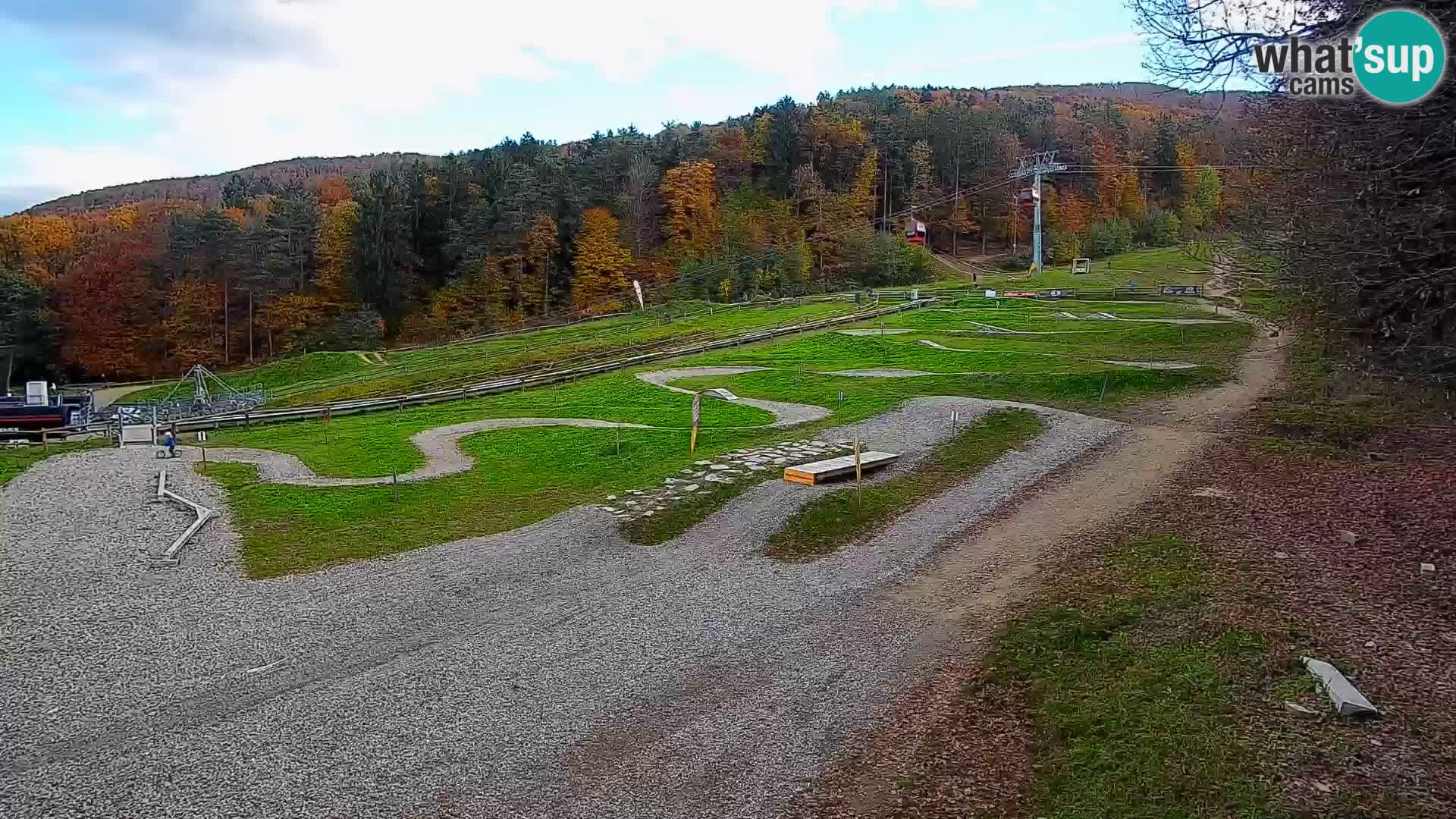Bike Park Pohorje Maribor | KKŽ Vzpenjača – Skills park