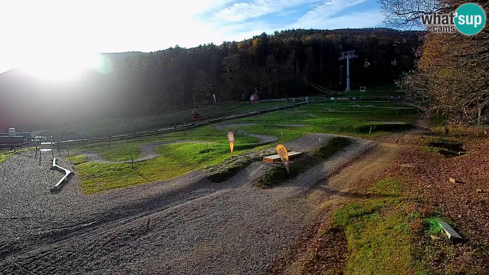Bike Park Pohorje Maribor | KKŽ Vzpenjača – Skills park