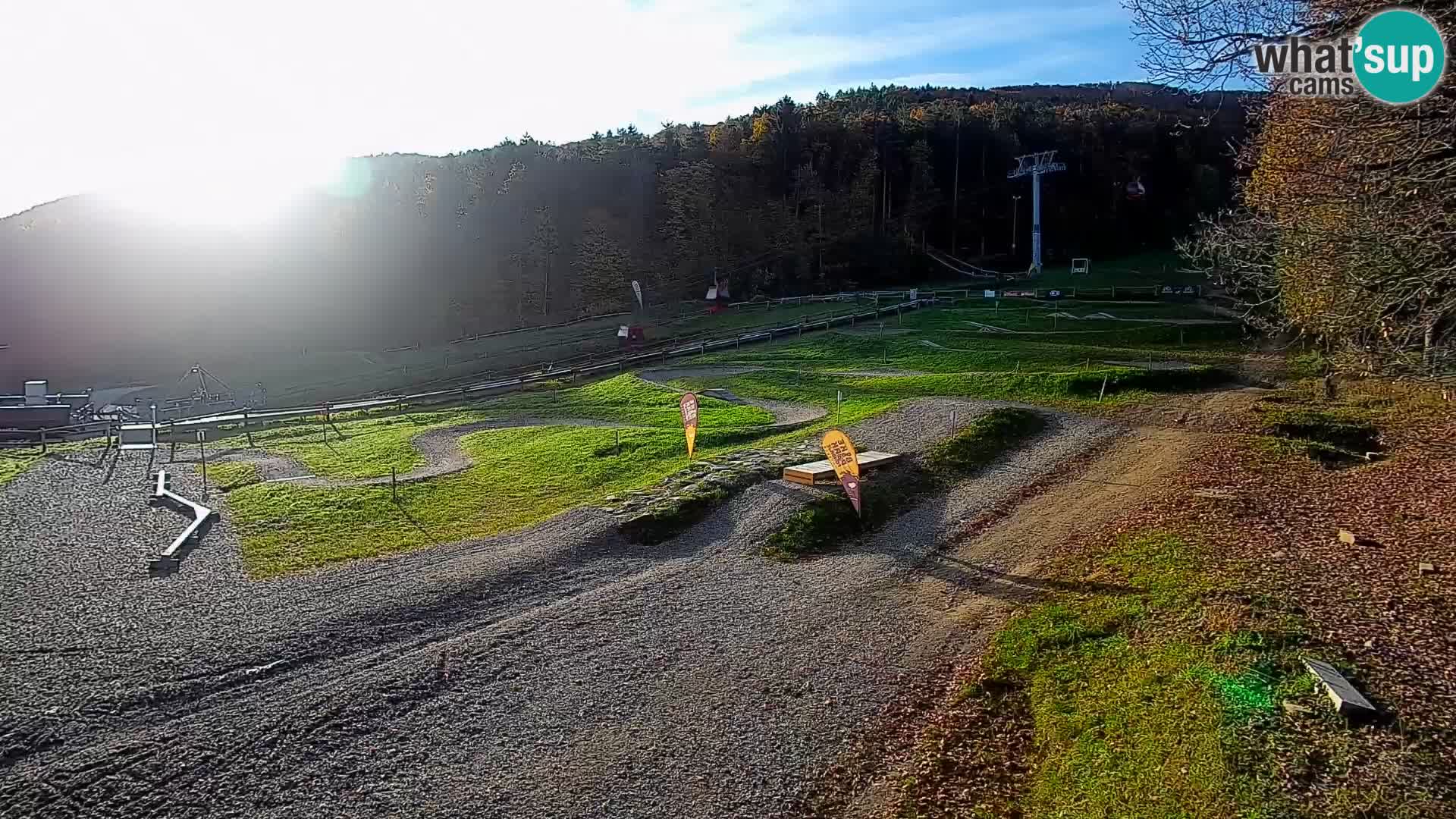 Bike Park Pohorje Maribor | KKŽ Vzpenjača – Skills park