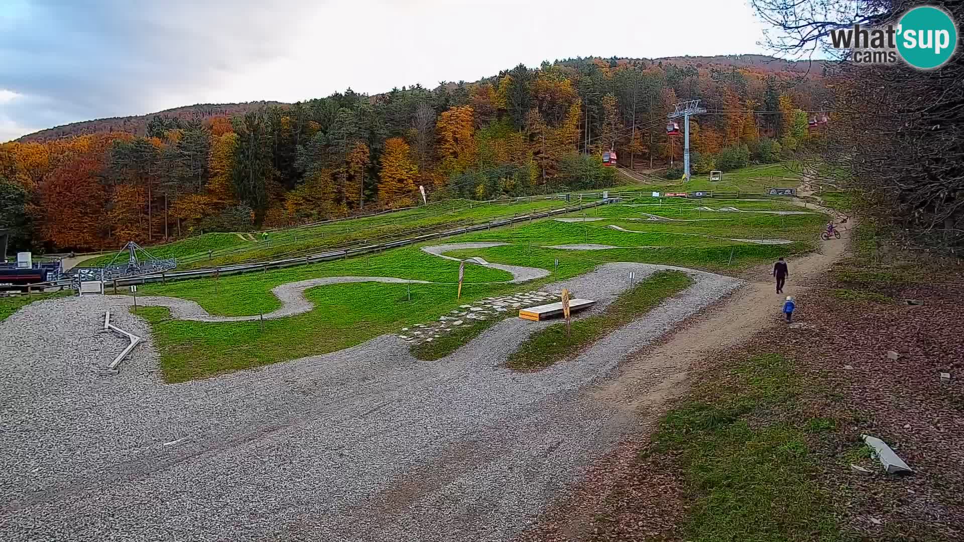 Bike Park Pohorje Maribor | KKŽ Vzpenjača – Skills park