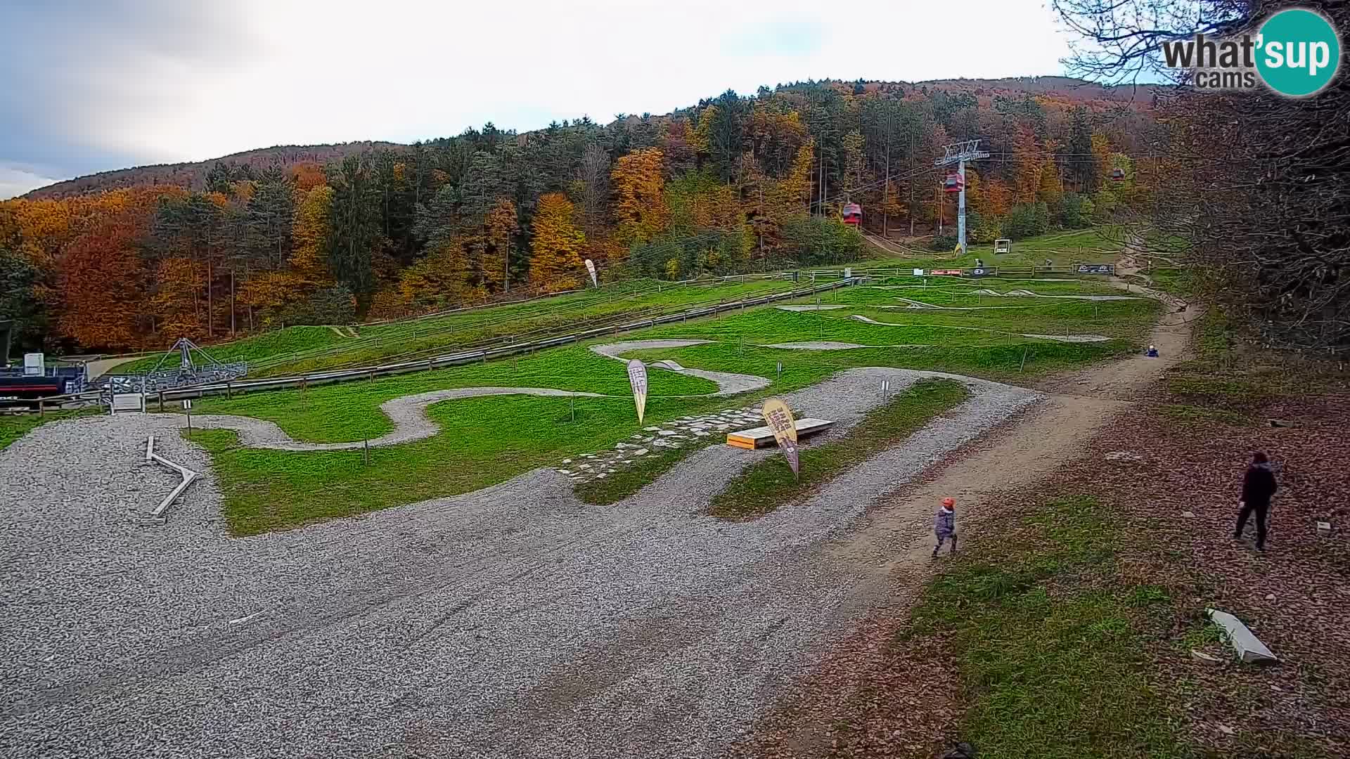 Bike Park Pohorje Maribor | KKŽ Vzpenjača – Skills park