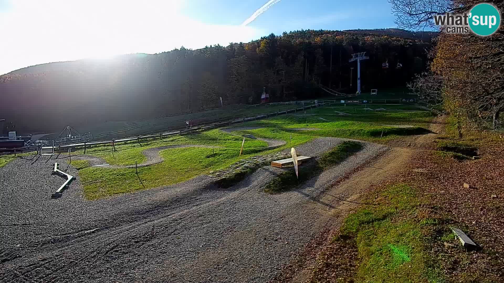 Bike Park Pohorje Maribor | KKŽ Vzpenjača – Skills park