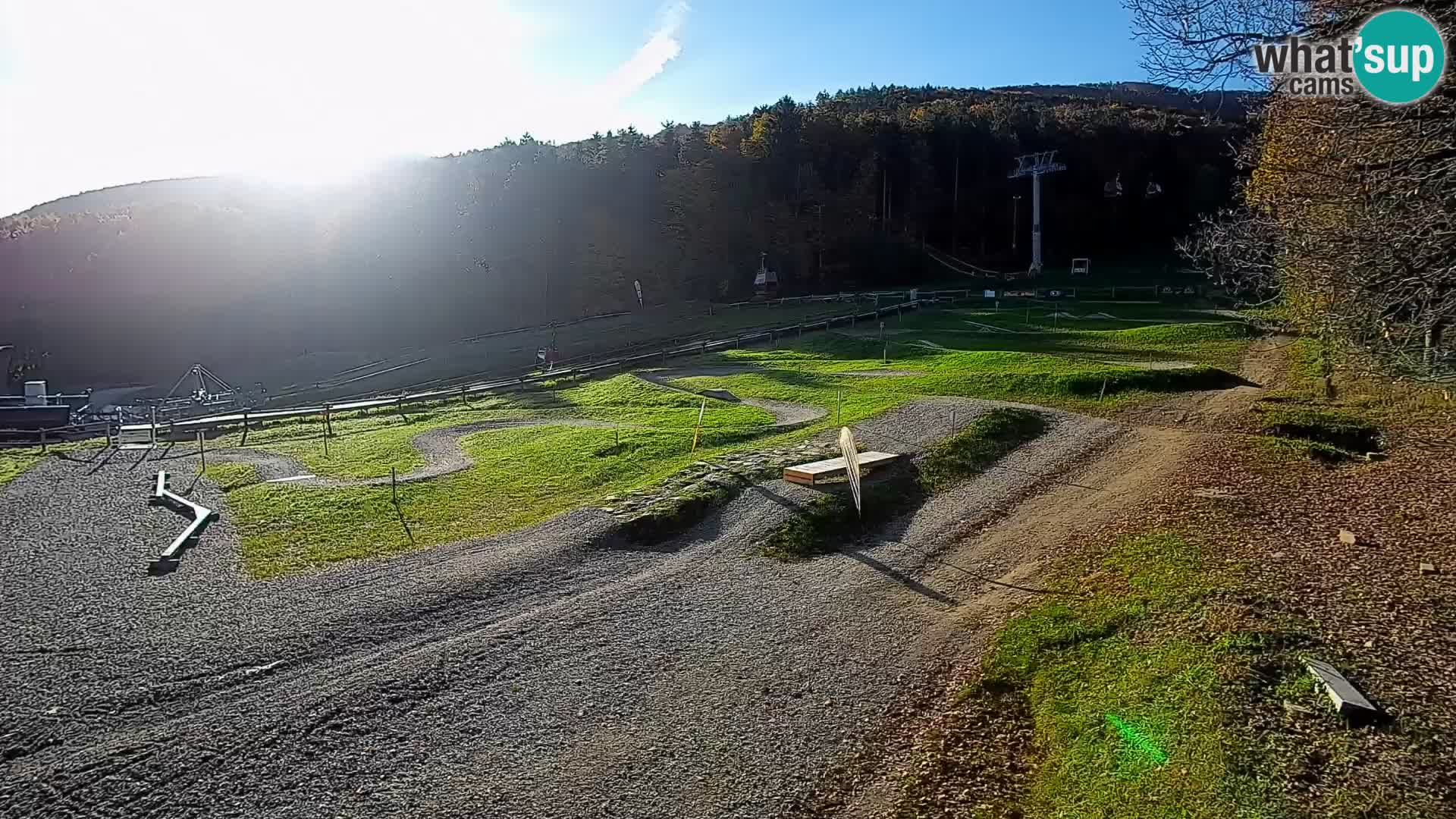 Bike Park Pohorje Maribor | KKŽ Vzpenjača – Skills park