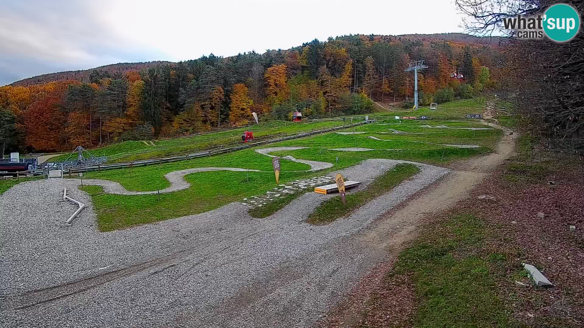 Bike Park Pohorje Maribor | KKŽ Vzpenjača – Skills park