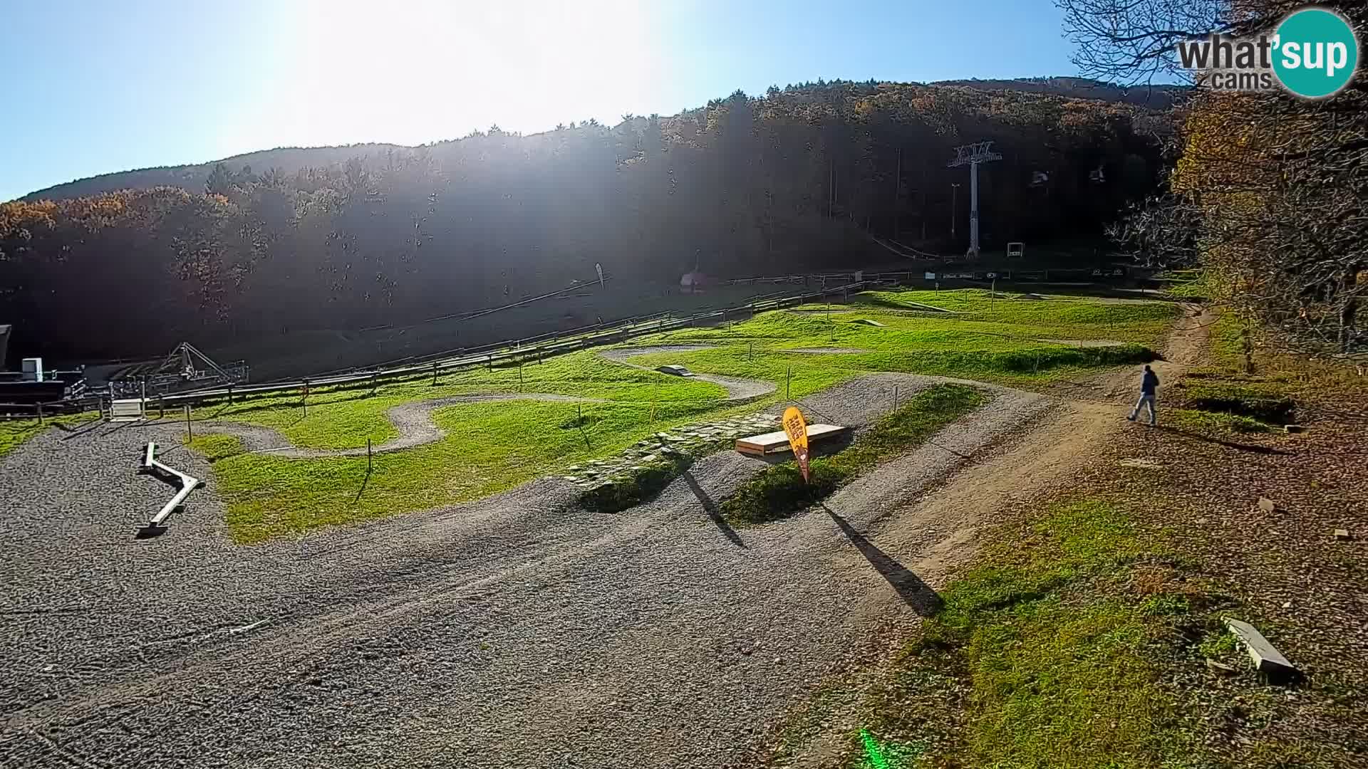 Bike Park Pohorje Maribor | KKŽ Vzpenjača – Skills park