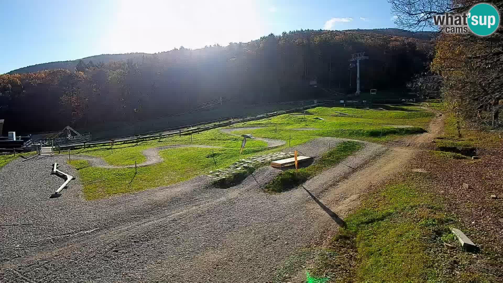Bike Park Pohorje Maribor | KKŽ Vzpenjača – Skills park