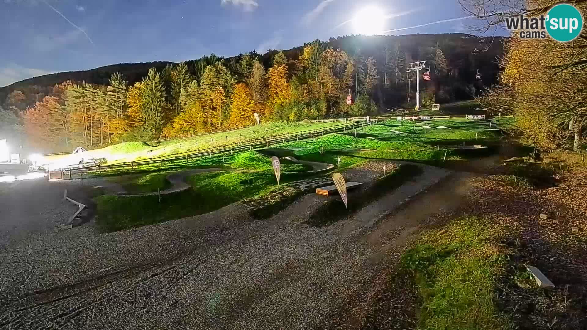 Bike Park Pohorje Maribor | KKŽ Vzpenjača – Skills park