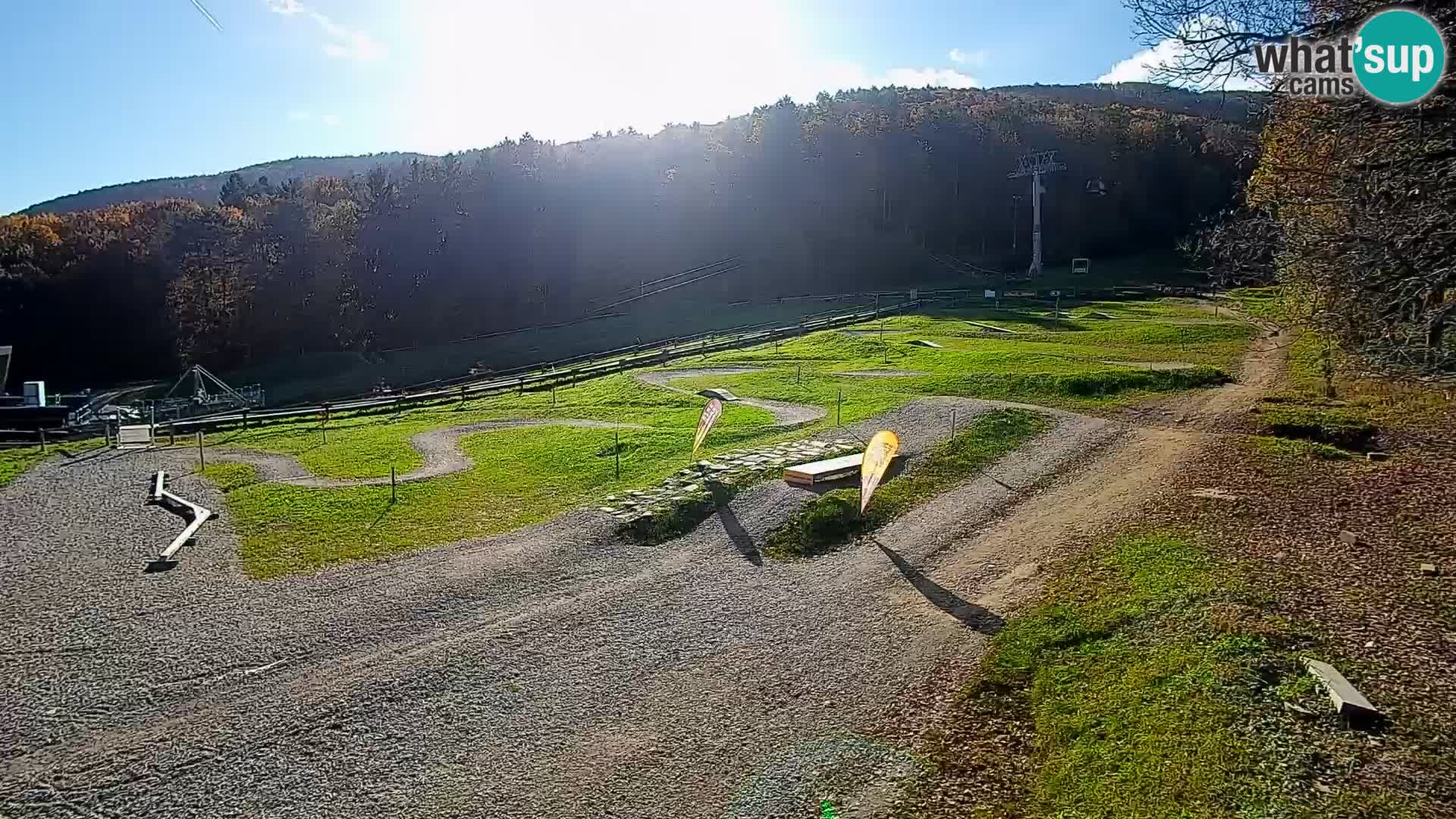 Bike Park Pohorje Maribor | KKŽ Vzpenjača – Skills park