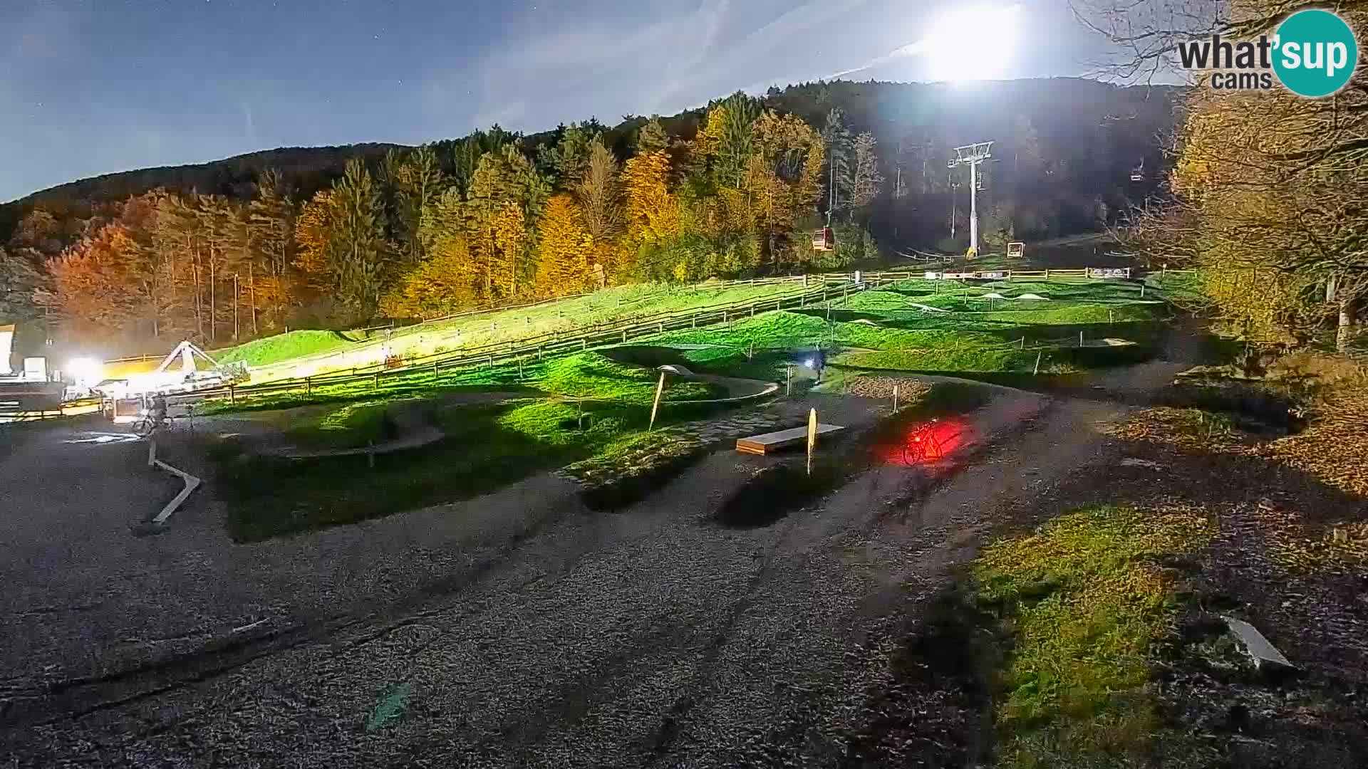 Bike Park Pohorje Maribor | KKŽ Vzpenjača – Skills park