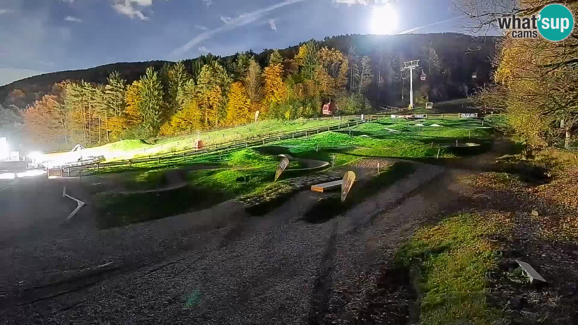 Bike Park Pohorje Maribor | KKŽ Vzpenjača – Skills park