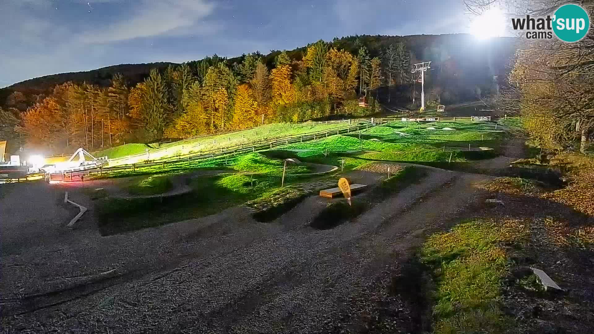 Bike Park Pohorje Maribor | KKŽ Vzpenjača – Skills park