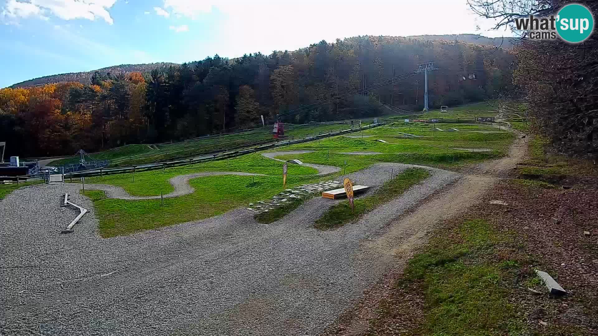 Bike Park Pohorje Maribor | KKŽ Vzpenjača – Skills park