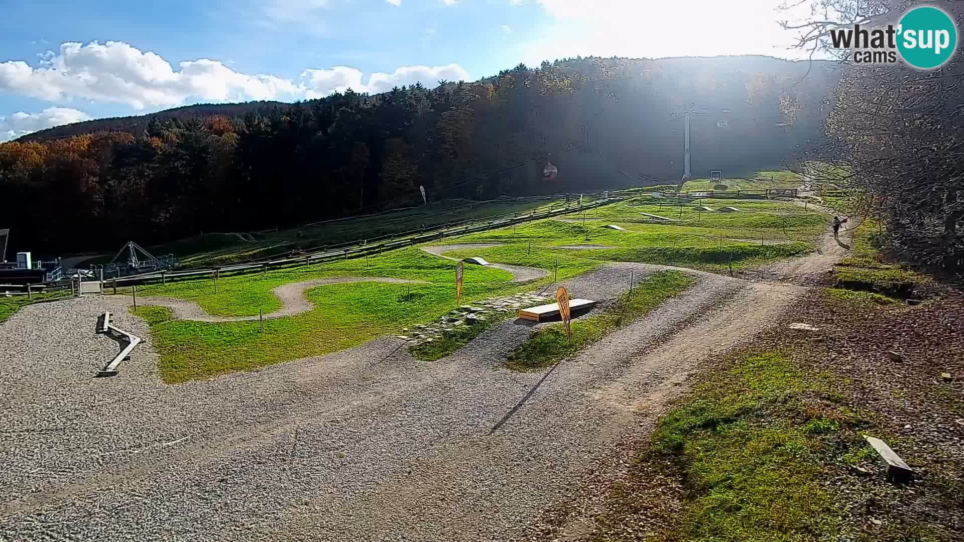 Bike Park Pohorje Maribor | KKŽ Vzpenjača – Skills park