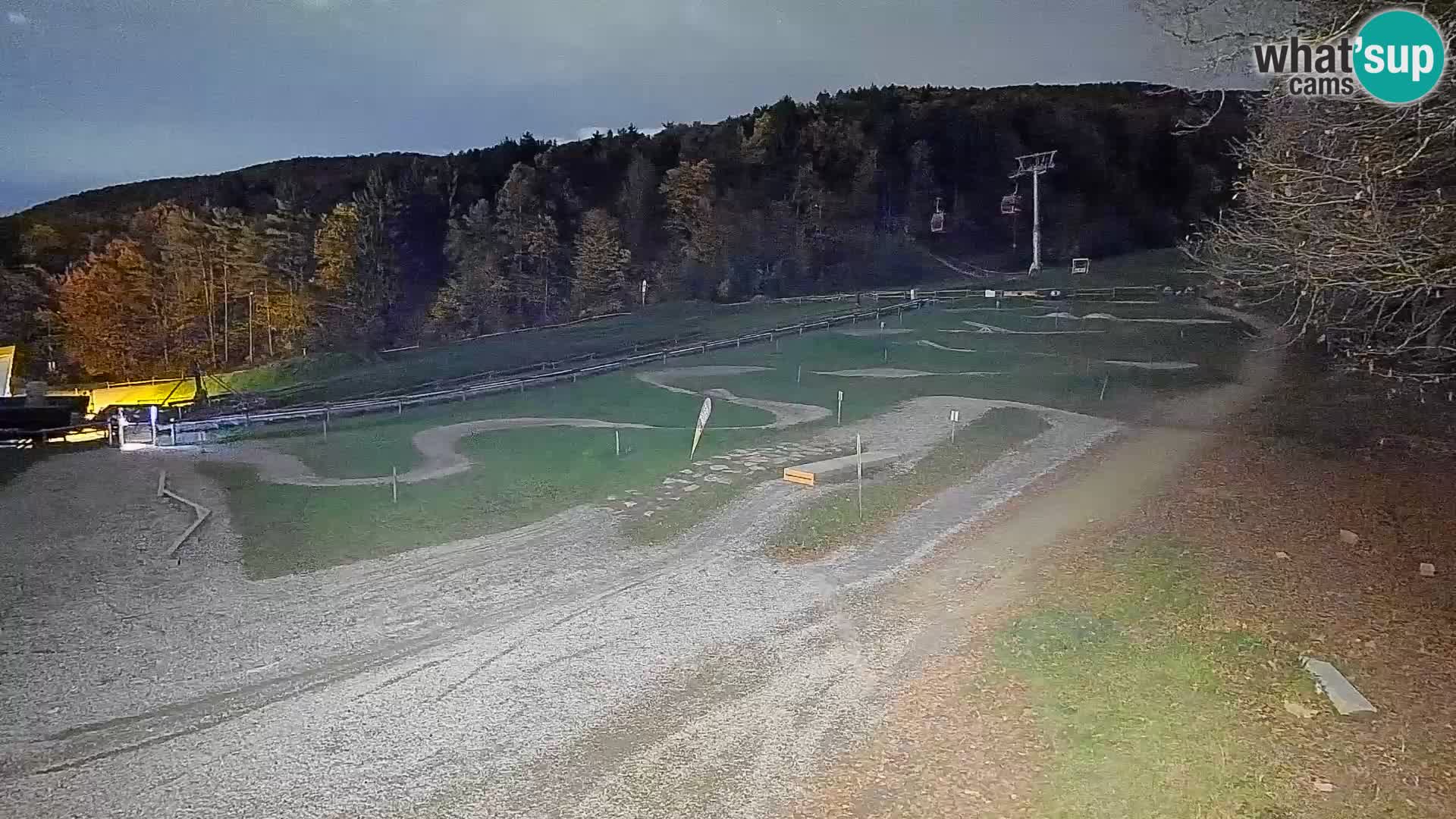 Bike Park Pohorje Maribor | KKŽ Vzpenjača – Skills park