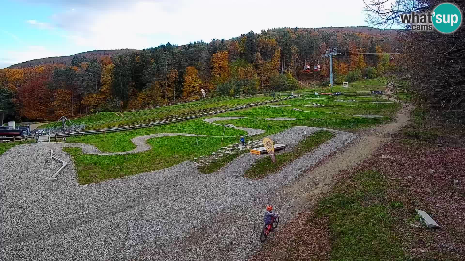 Bike Park Pohorje Maribor | KKŽ Vzpenjača – Skills park