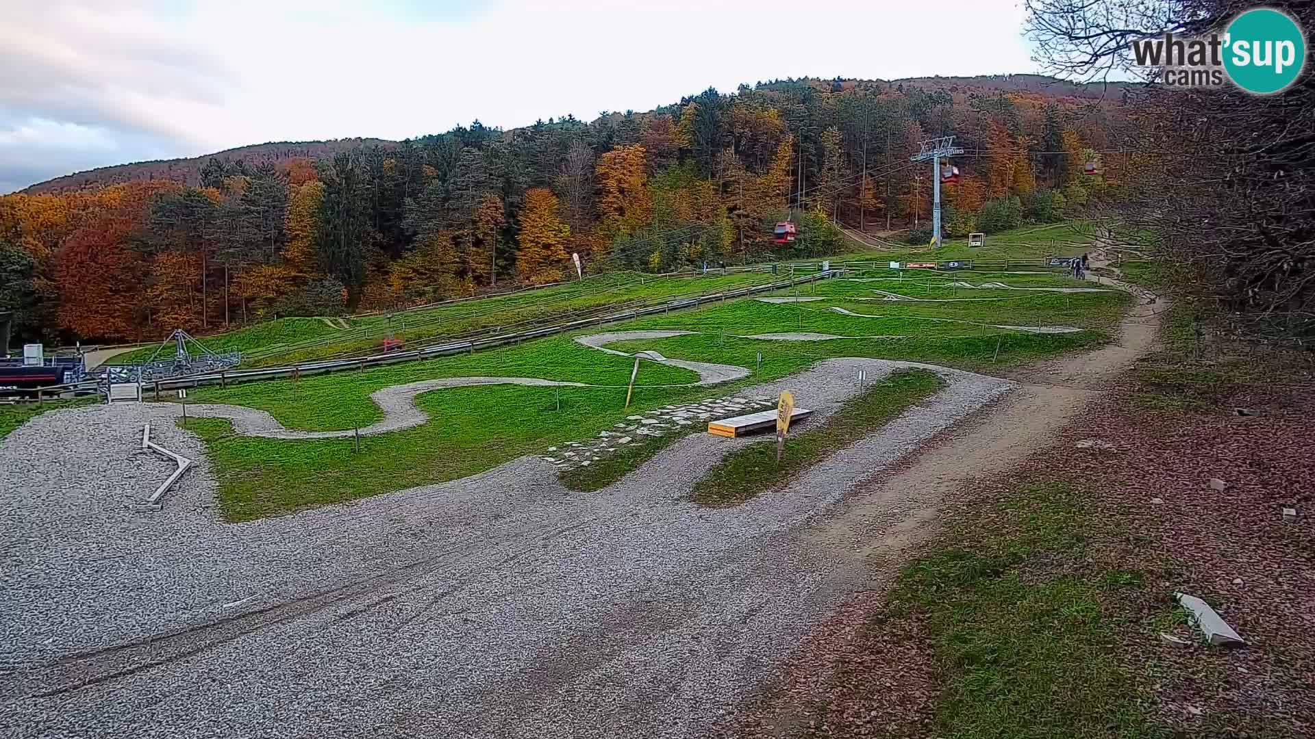 Bike Park Pohorje Maribor | KKŽ Vzpenjača – Skills park