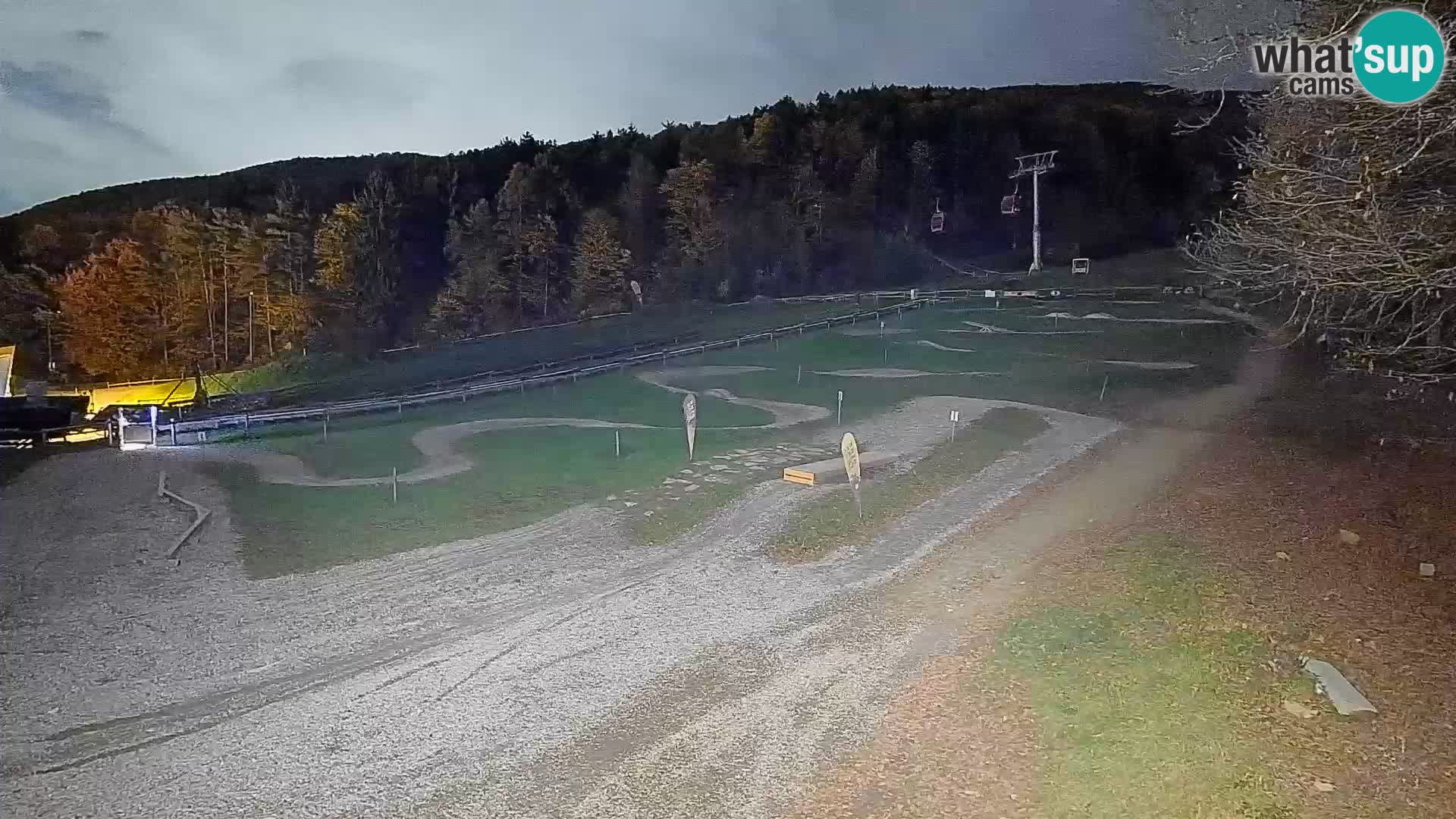 Bike Park Pohorje Maribor | KKŽ Vzpenjača – Skills park