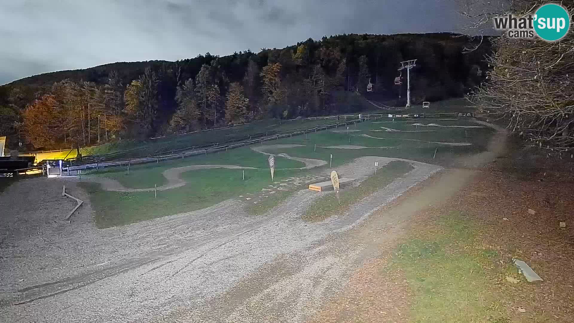 Bike Park Pohorje Maribor | KKŽ Vzpenjača – Skills park