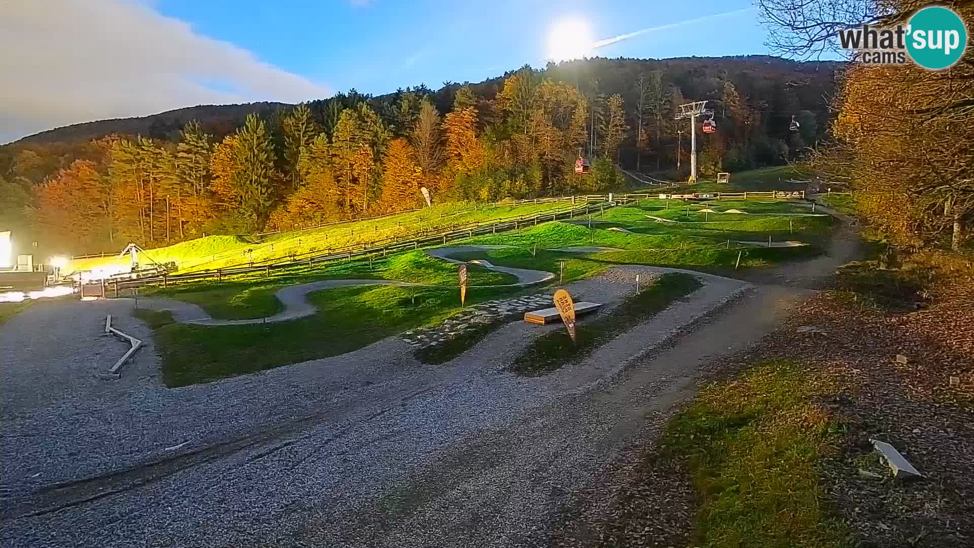 Bike Park Pohorje Maribor | KKŽ Vzpenjača – Skills park