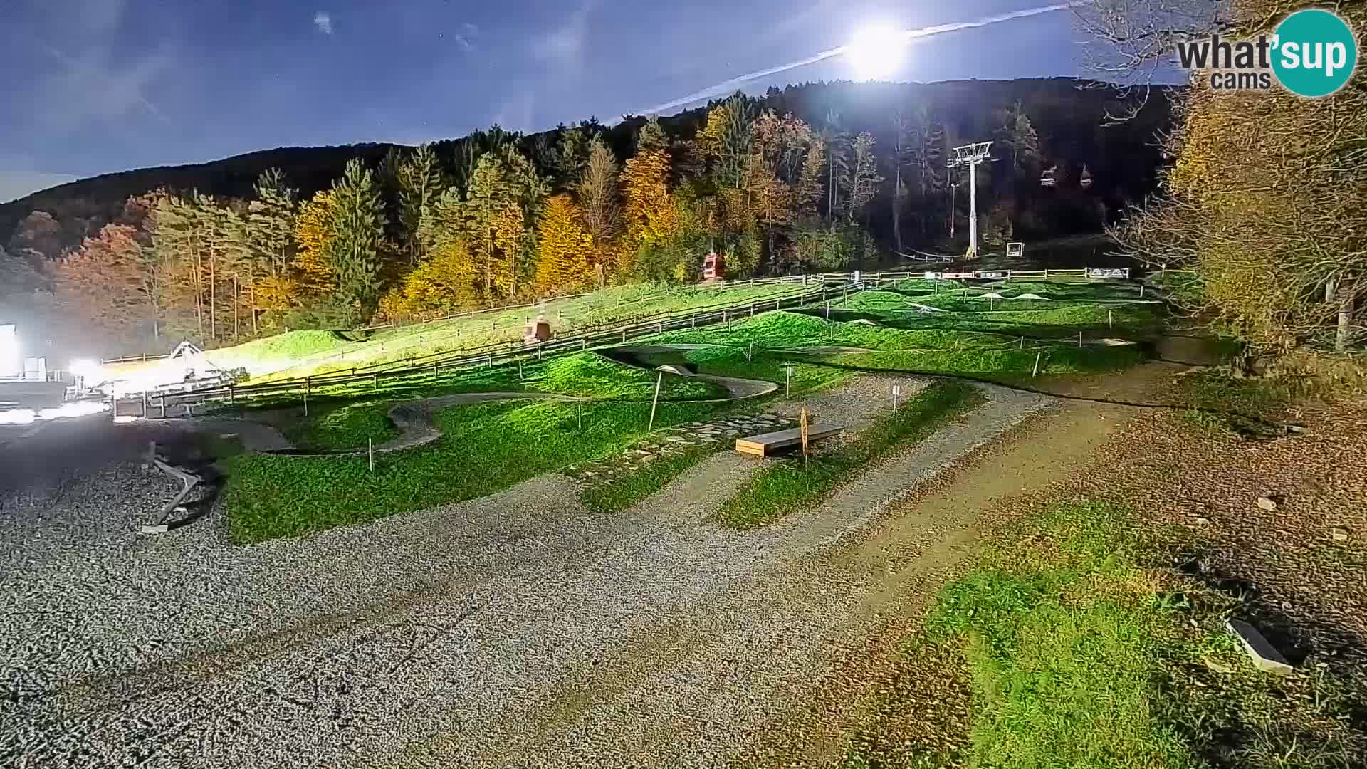 Bike Park Pohorje Maribor | KKŽ Vzpenjača – Skills park