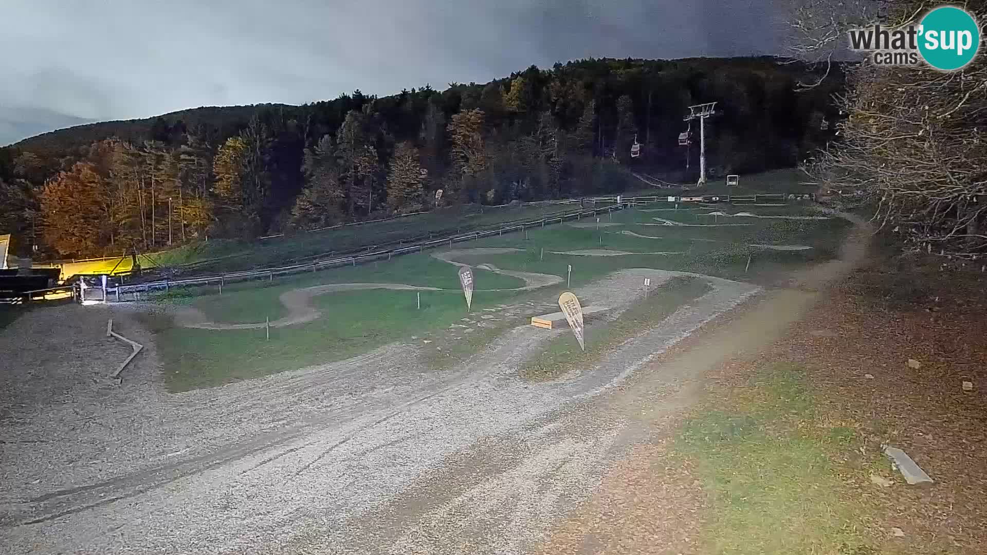 Bike Park Pohorje Maribor | KKŽ Vzpenjača – Skills park