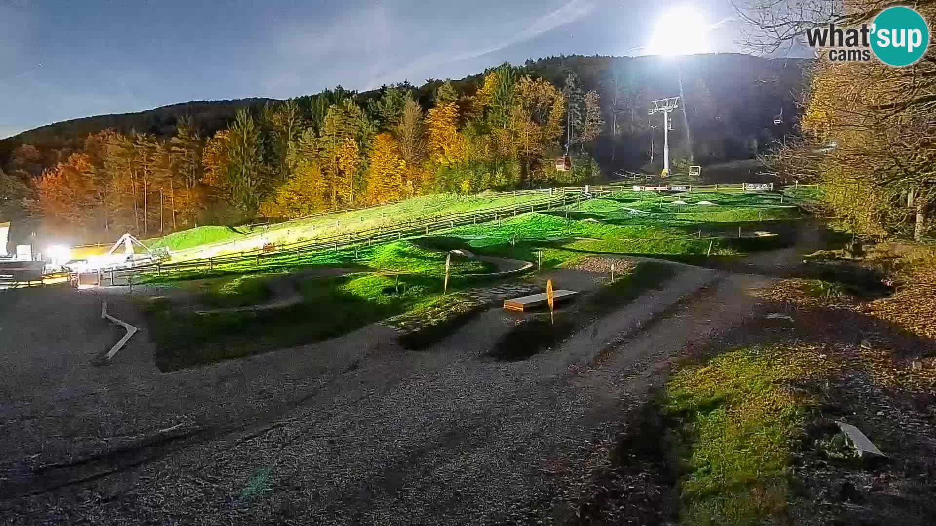 Bike Park Pohorje Maribor | KKŽ Vzpenjača – Skills park