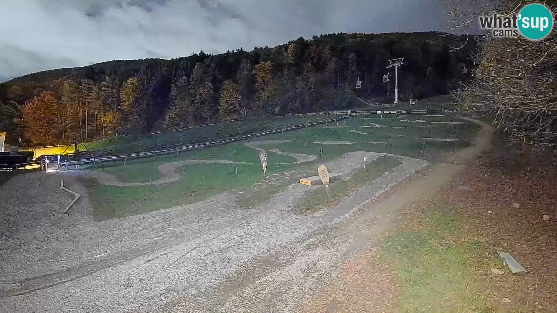 Bike Park Pohorje Maribor | KKŽ Vzpenjača – Skills park