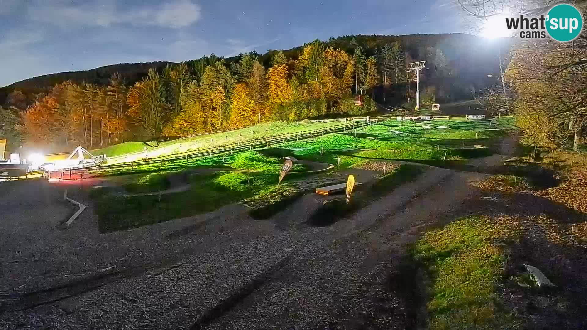 Bike Park Pohorje Maribor | KKŽ Vzpenjača – Skills park