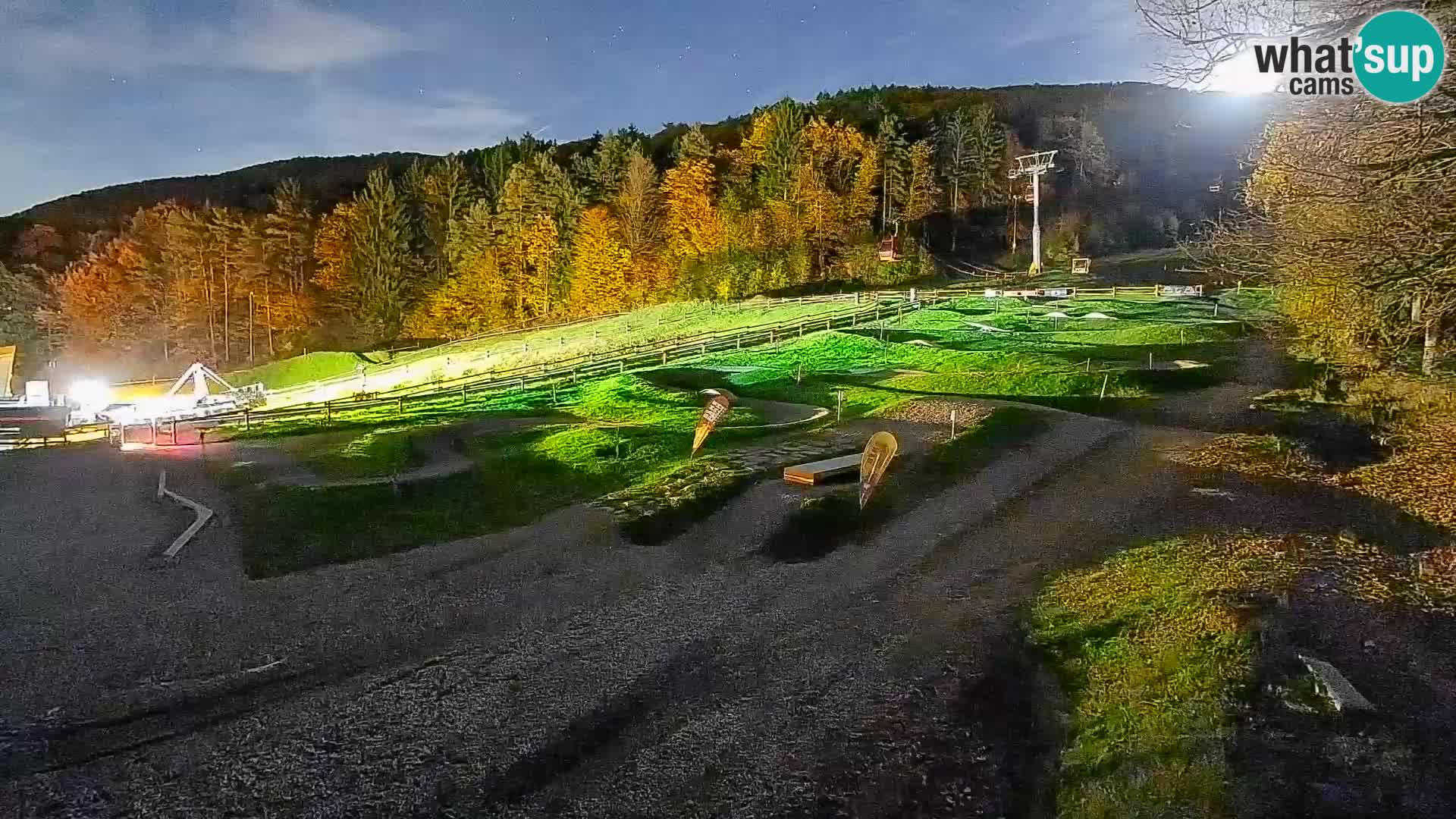 Bike Park Pohorje Maribor | KKŽ Vzpenjača – Skills park