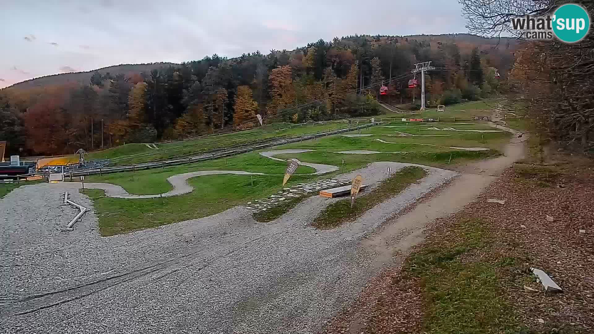 Bike Park Pohorje Maribor | KKŽ Vzpenjača – Skills park