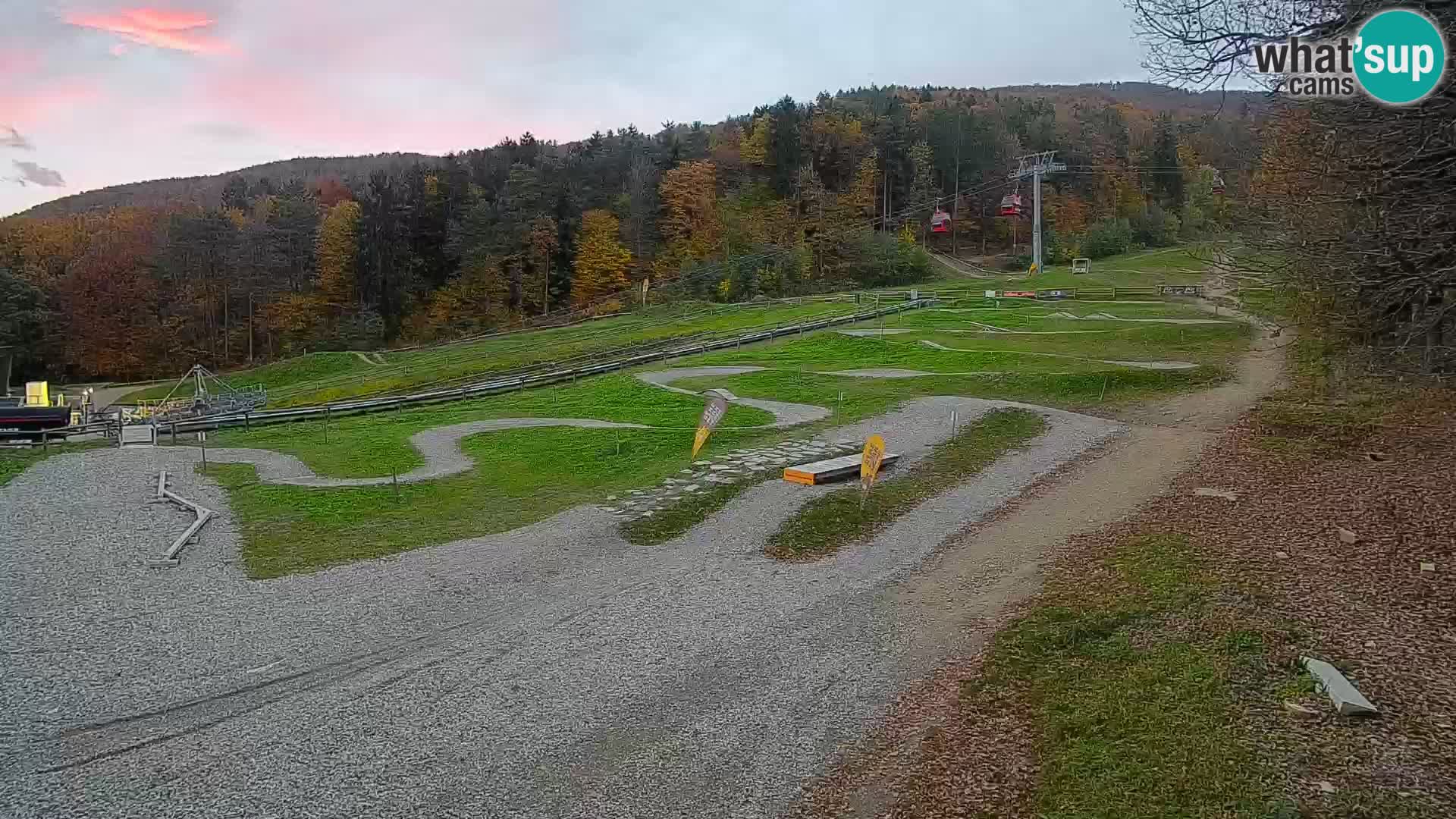 Bike Park Pohorje Maribor | KKŽ Vzpenjača – Skills park