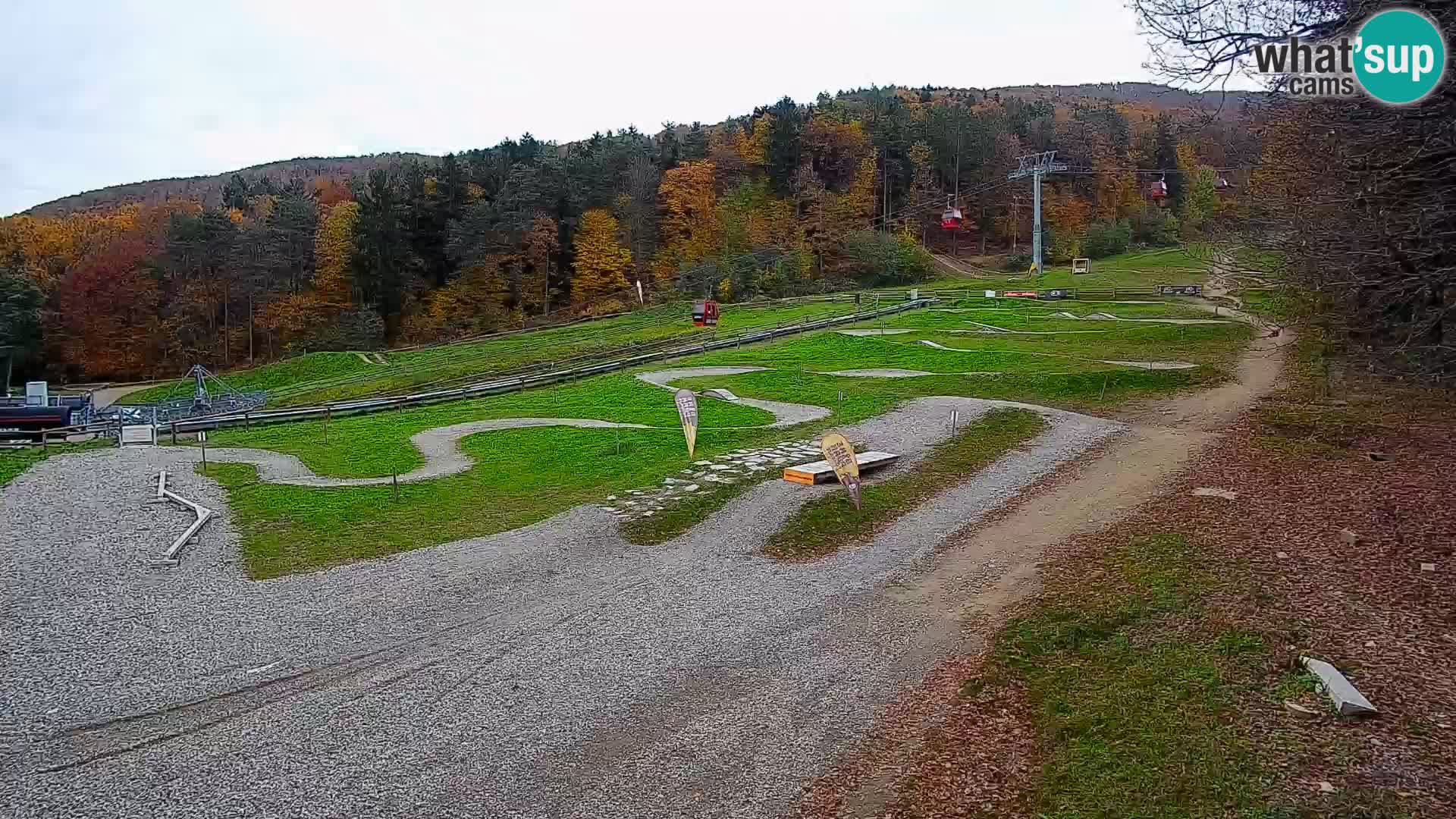 Bike Park Pohorje Maribor | KKŽ Vzpenjača – Skills park