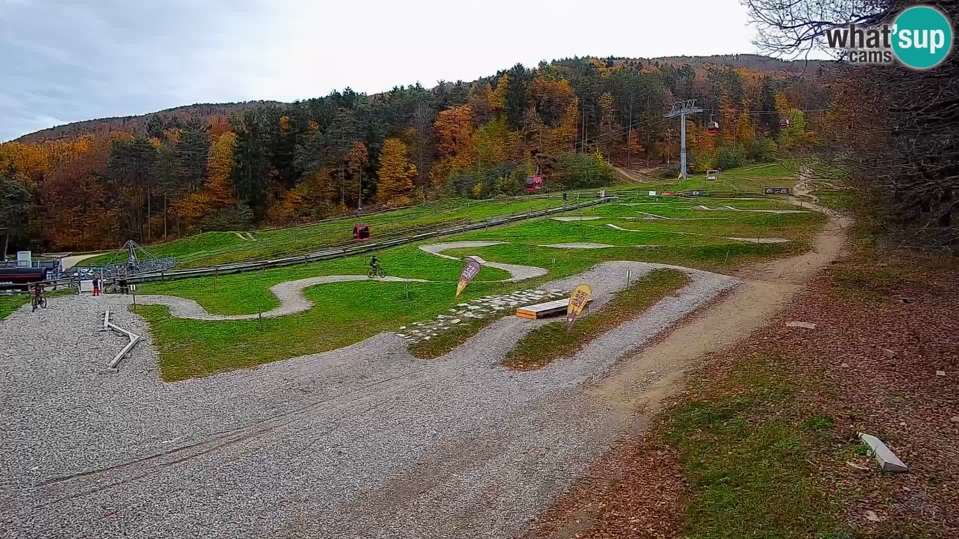 Bike Park Pohorje Maribor | KKŽ Vzpenjača – Skills park