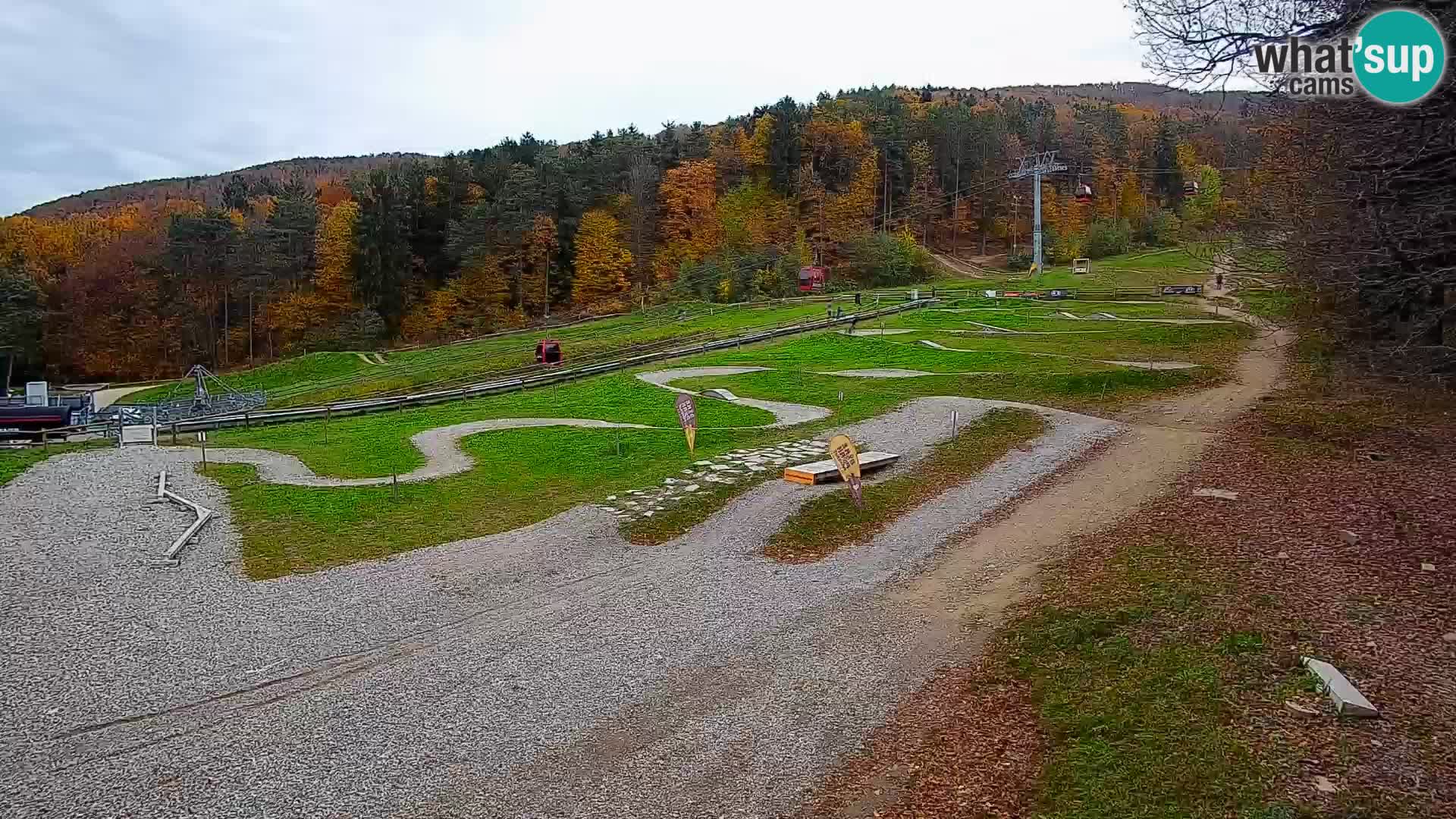 Bike Park Pohorje Maribor | KKŽ Vzpenjača – Skills park
