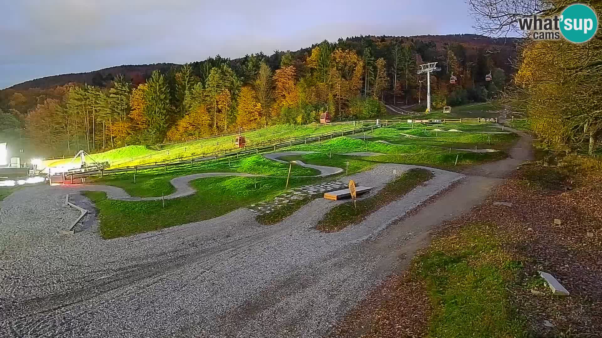 Bike Park Pohorje Maribor | KKŽ Vzpenjača – Skills park