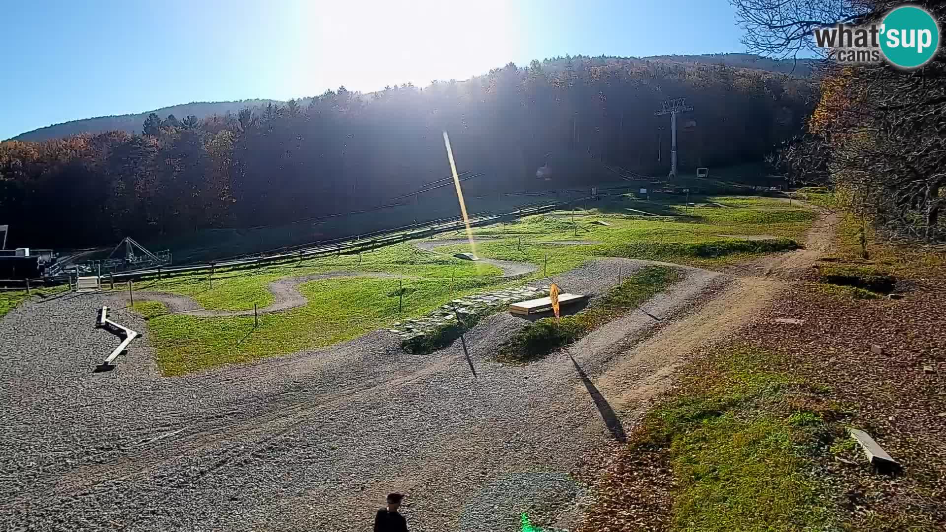 Bike Park Pohorje Maribor | KKŽ Vzpenjača – Skills park