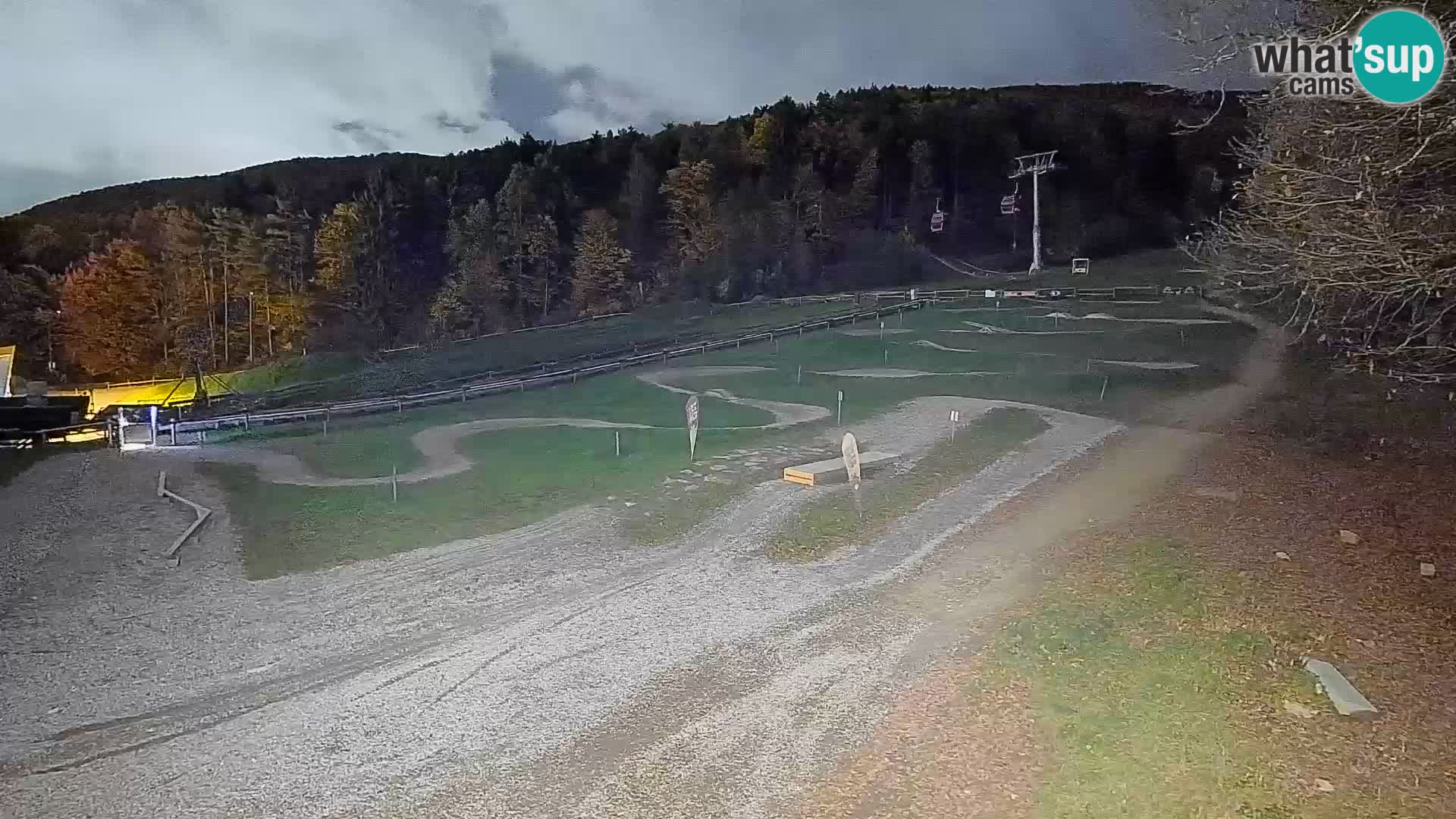 Bike Park Pohorje Maribor | KKŽ Vzpenjača – Skills park