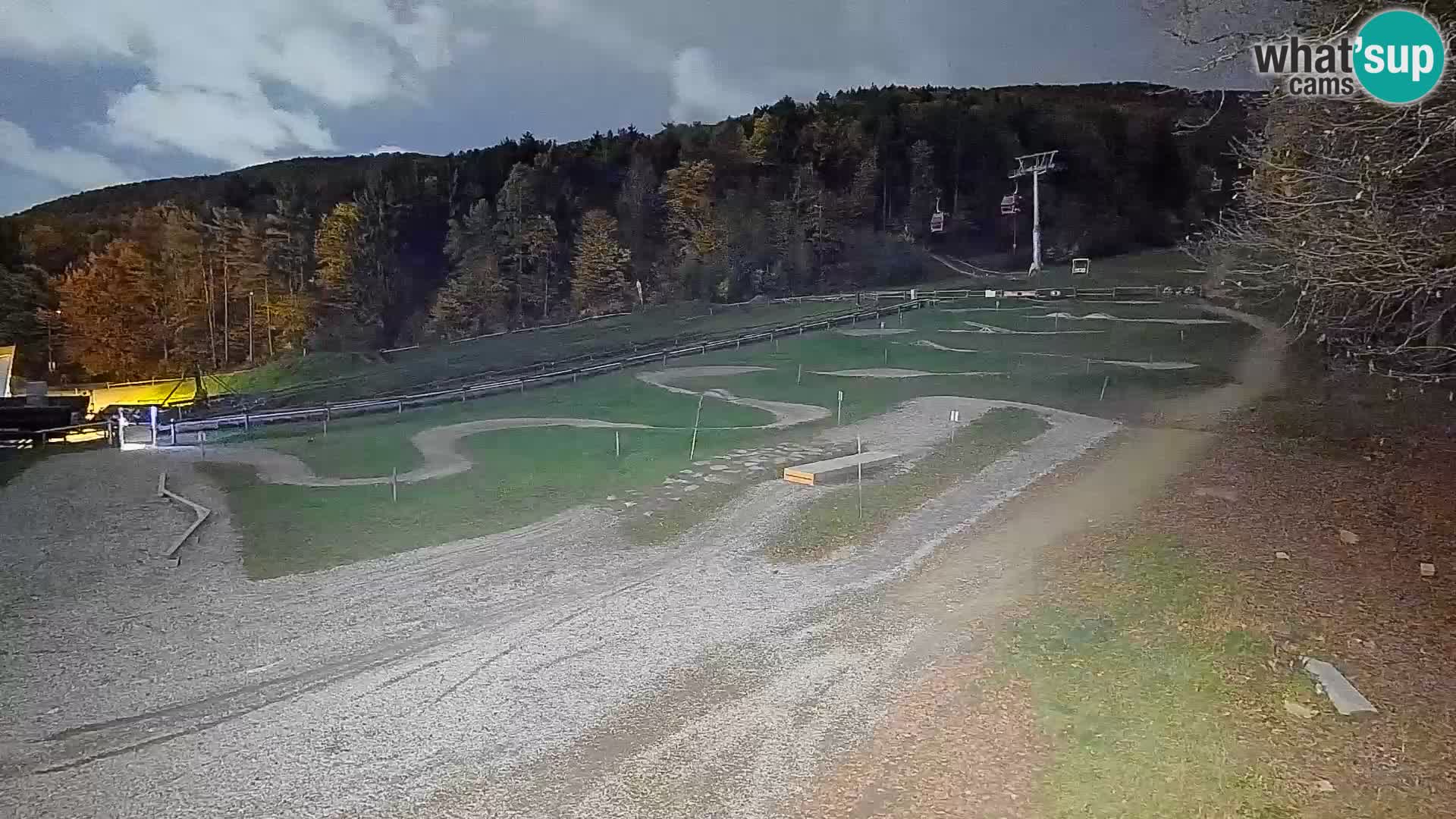 Bike Park Pohorje Maribor | KKŽ Vzpenjača – Skills park