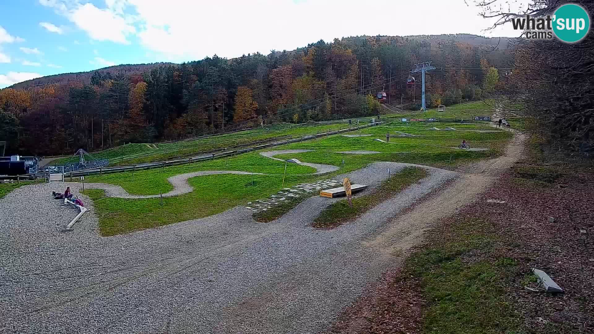 Bike Park Pohorje Maribor | KKŽ Vzpenjača – Skills park