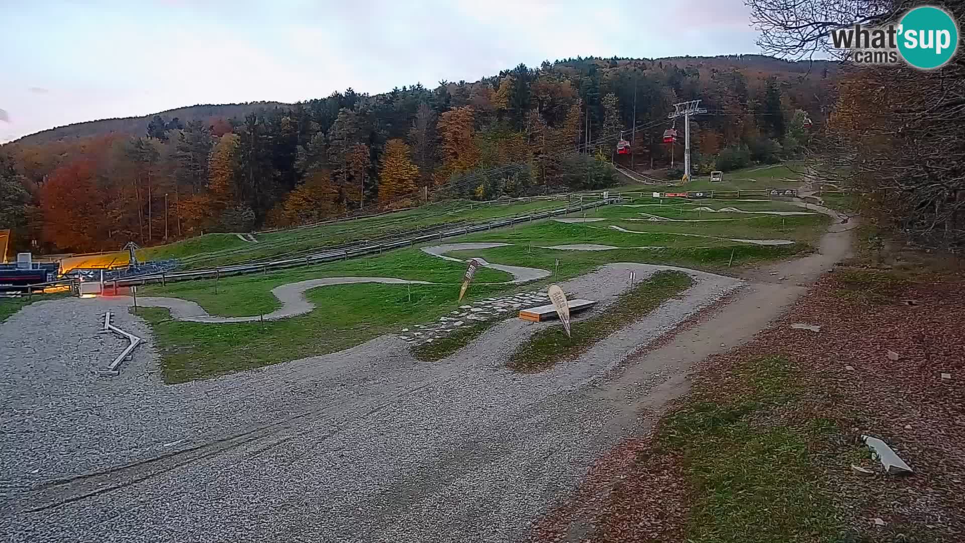 Bike Park Pohorje Maribor | KKŽ Vzpenjača – Skills park