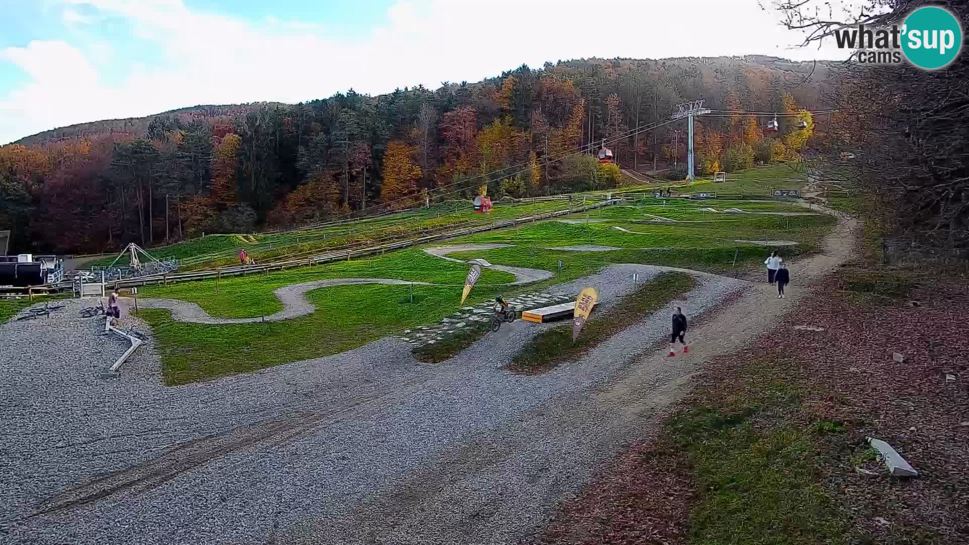 Bike Park Pohorje Maribor | KKŽ Vzpenjača – Skills park