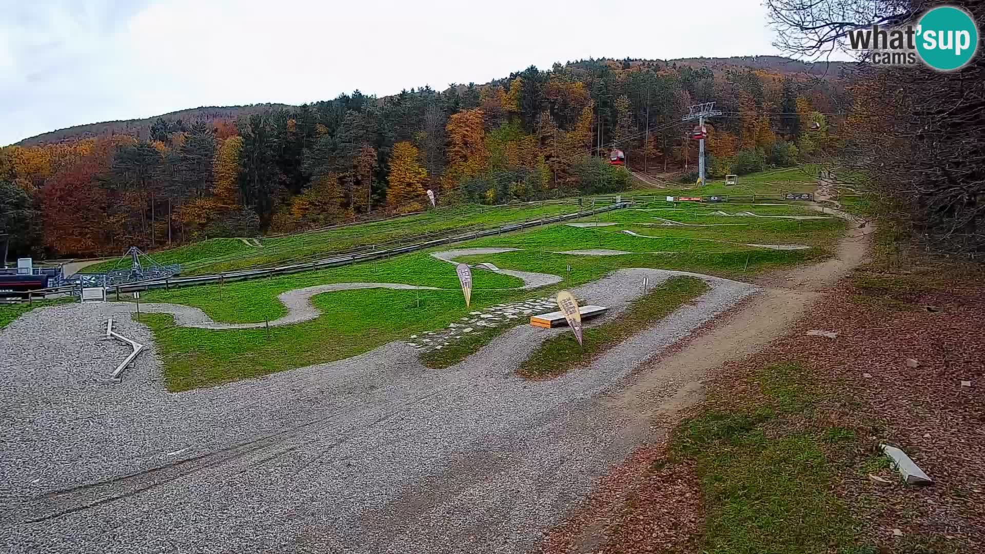 Bike Park Pohorje Maribor | KKŽ Vzpenjača – Skills park