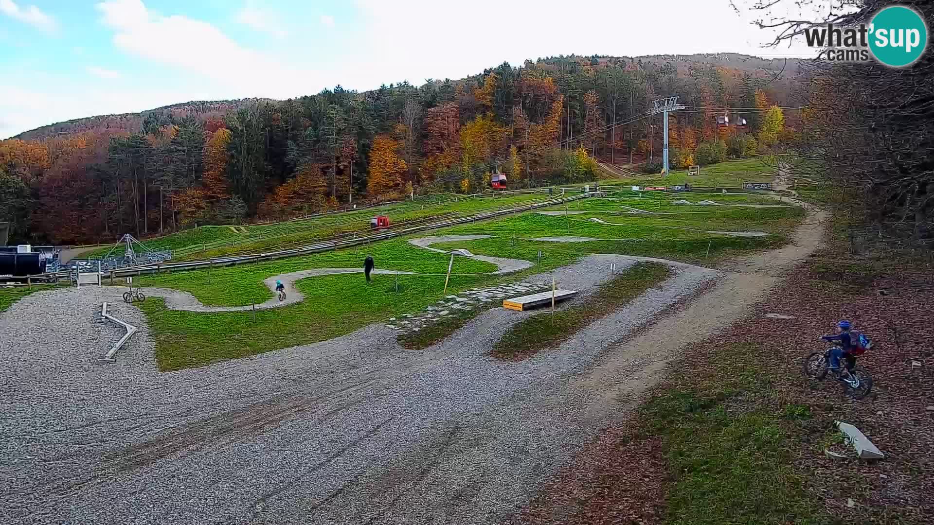 Bike Park Pohorje Maribor | KKŽ Vzpenjača – Skills park