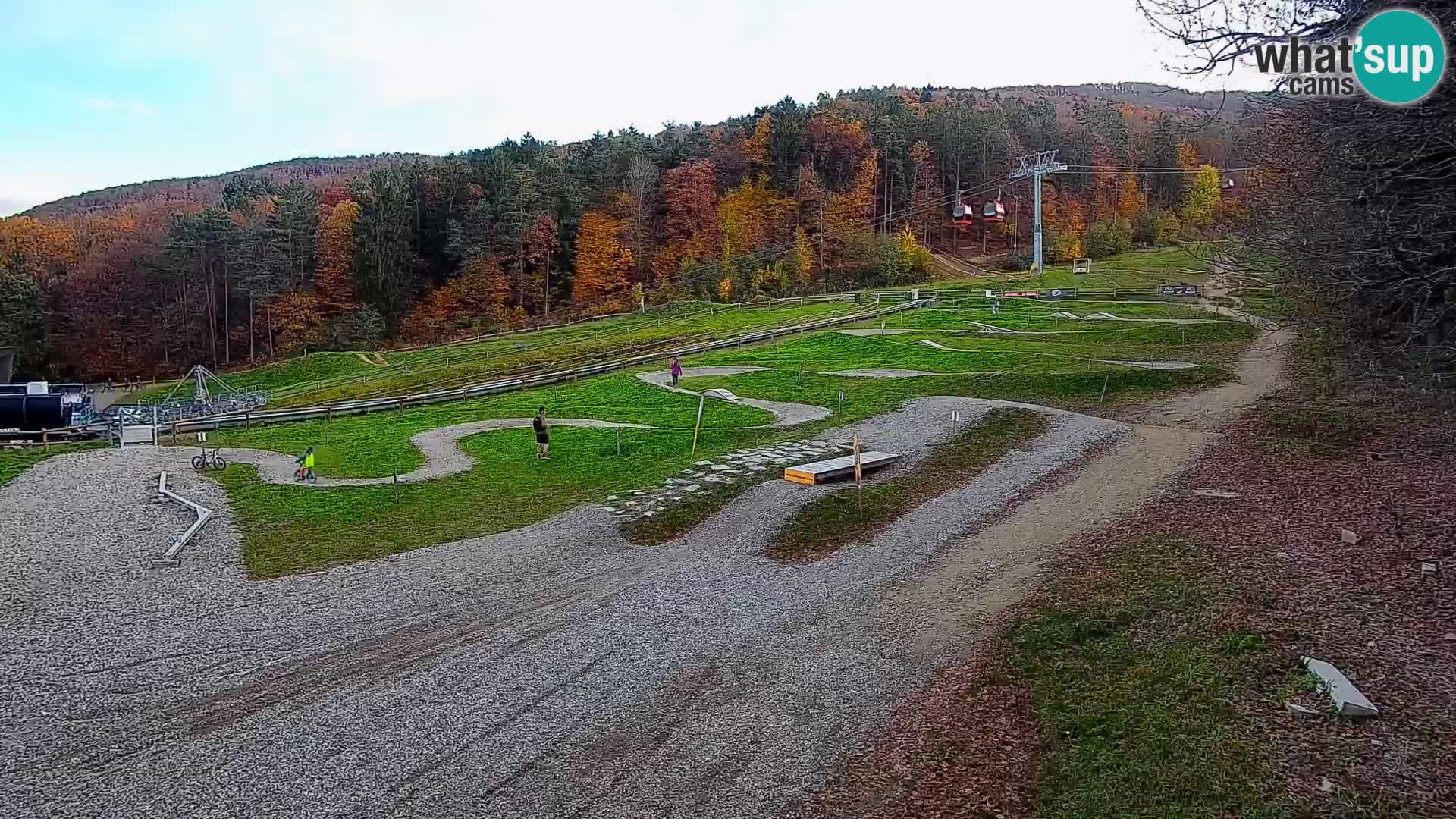 Bike Park Pohorje Maribor | KKŽ Vzpenjača – Skills park