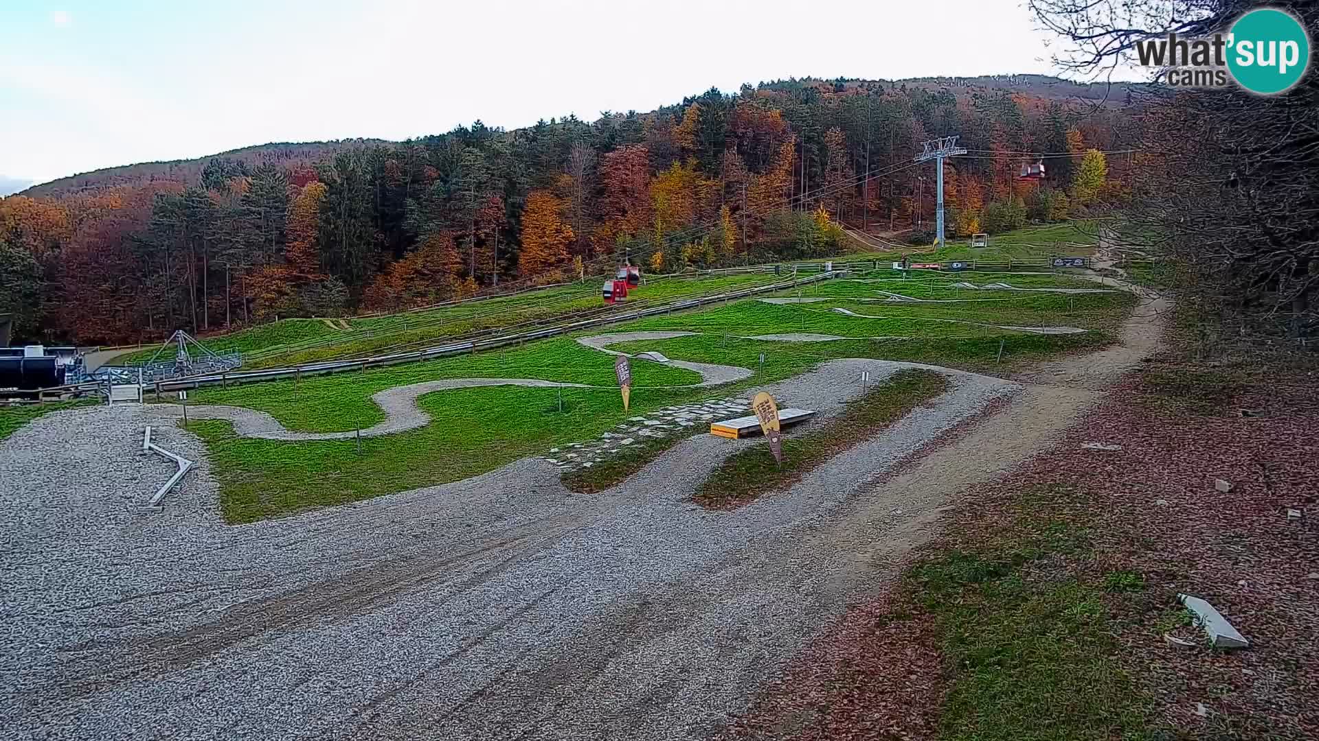 Bike Park Pohorje Maribor | KKŽ Vzpenjača – Skills park