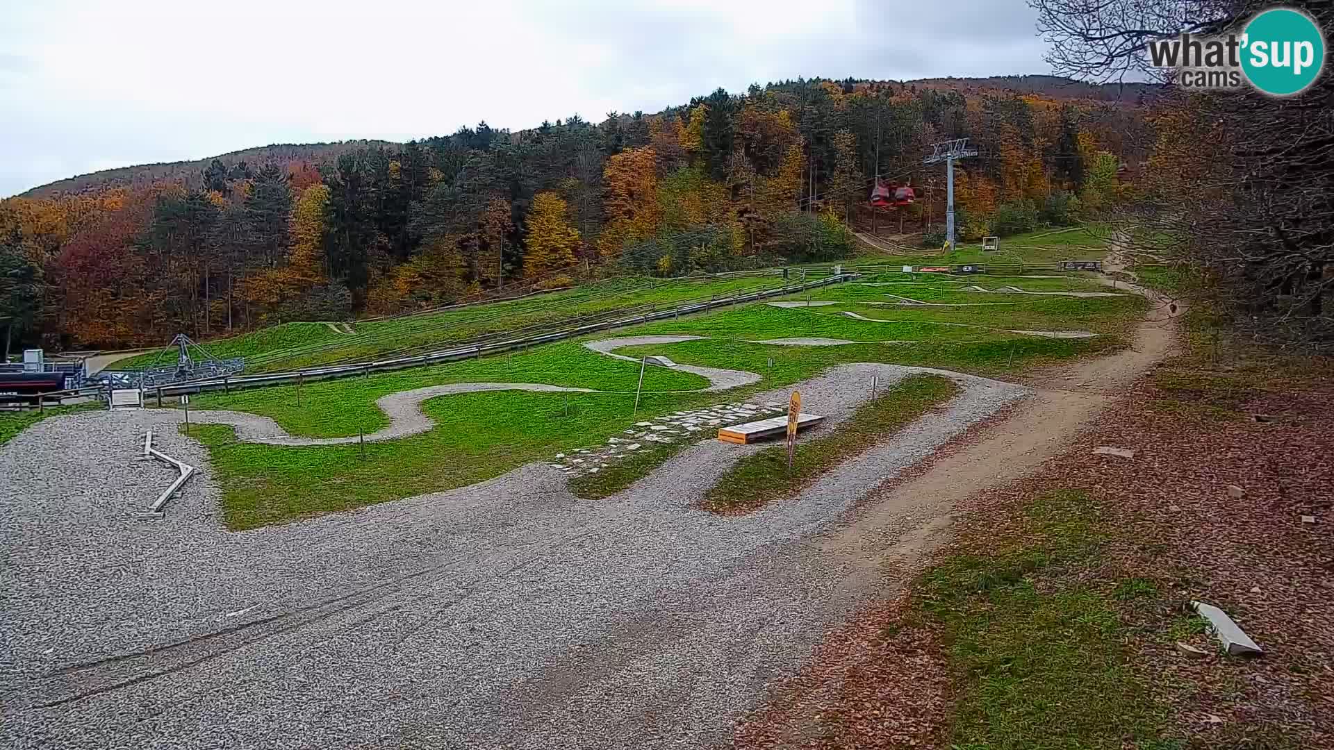 Bike Park Pohorje Maribor | KKŽ Vzpenjača – Skills park