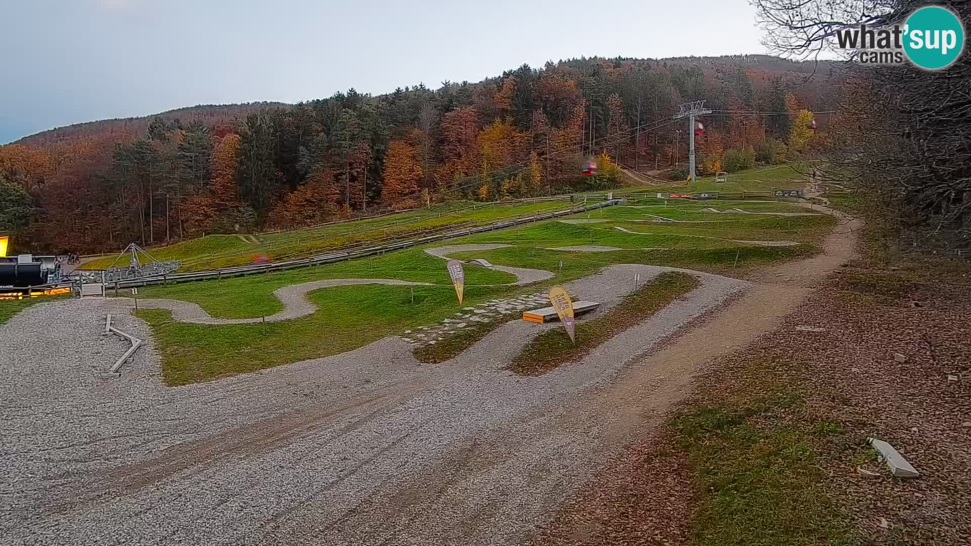 Bike Park Pohorje Maribor | KKŽ Vzpenjača – Skills park