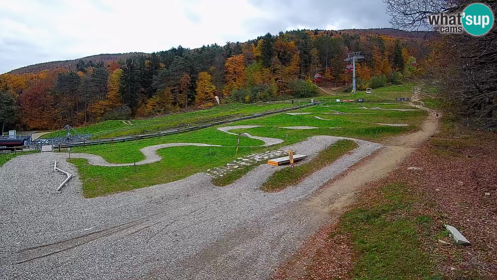 Bike Park Pohorje Maribor | KKŽ Vzpenjača – Skills park
