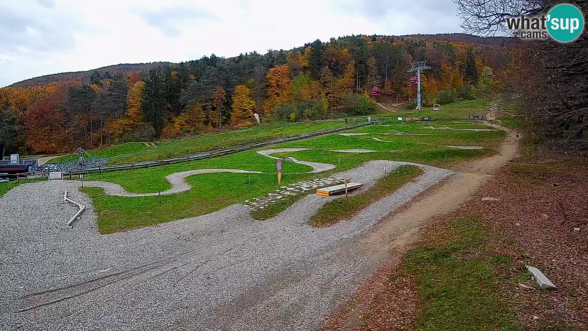 Bike Park Pohorje Maribor | KKŽ Vzpenjača – Skills park