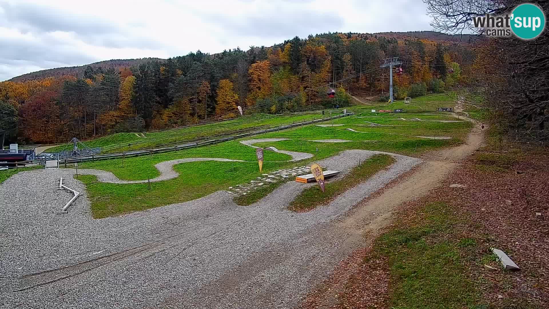 Bike Park Pohorje Maribor | KKŽ Vzpenjača – Skills park